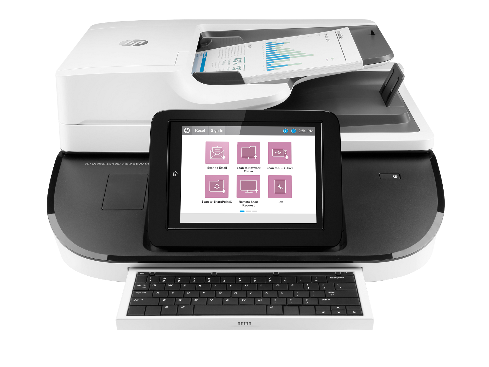 HP ScanJet Enterprise Flow 7000 s3 Scanner (Gen 2)